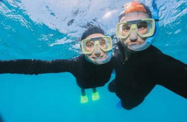 Explorando o Fundo da Piscina: Mergulho e Snorkeling
